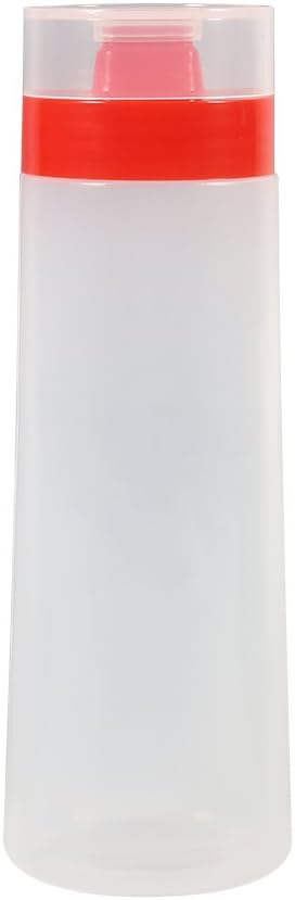 FIYO Squeeze Condiment Dispenser - 4-Hole 300ml Red