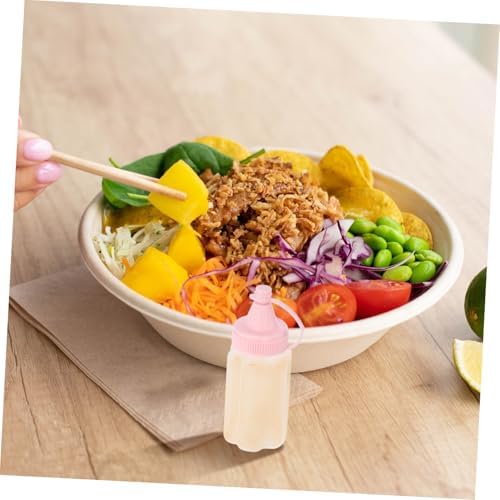 Portable Squeeze Bottles for Kitchen