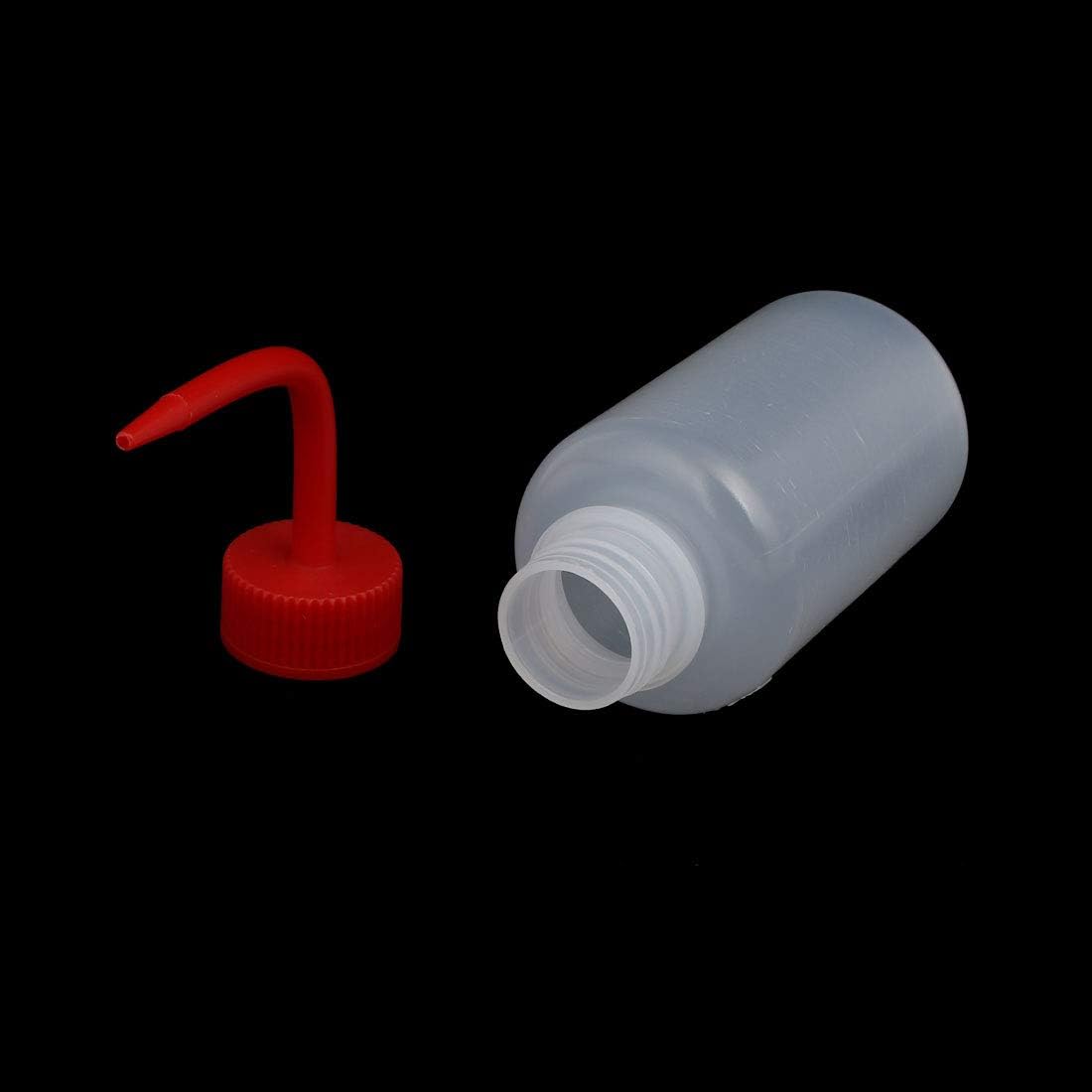 Aexit 50mm Diameter Plastic Elbow Head Squeeze Bottle Condiment