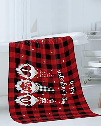 Luxury bath towel set for home and travel