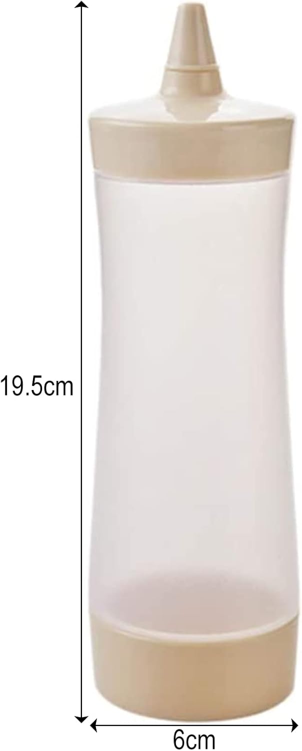 Oshine Plastic Squeeze Bottle Set