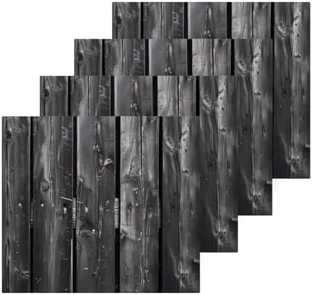 Natural Wood Texture Washcloths