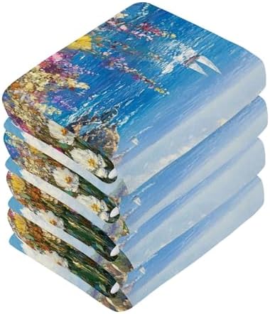 Discover Perfect multi-use washcloth set for everyday tasks - Xigua Beautiful Seascape