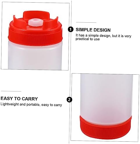 HOLIDYOYO Dual Head Condiment Squeeze Bottles 20oz