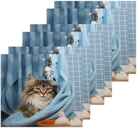 Perfect Cat Washcloth for Cats