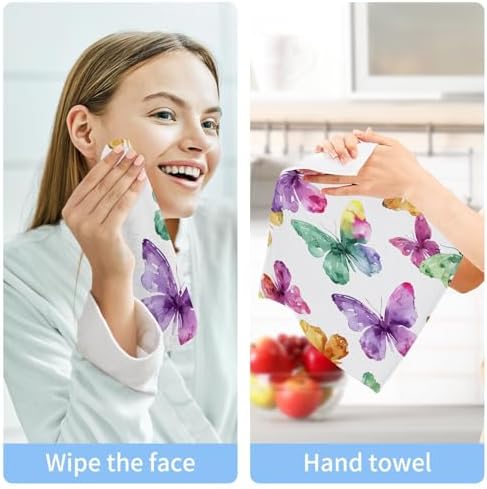 Butterfly Washcloth 2-Pack