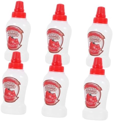 Zerodeko Mini Refillable Squeeze Bottles Cook Kitchen Visually