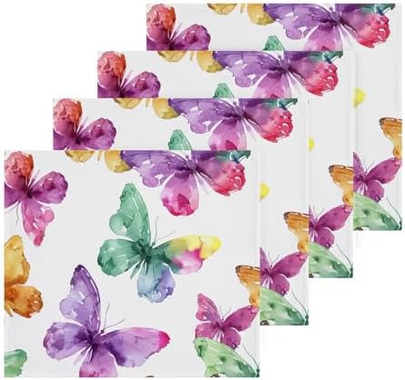 Butterfly Washcloth 2-Pack