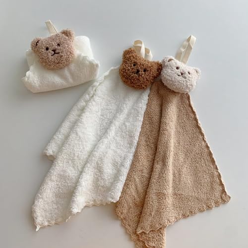 Cartoon Design Soft Quick Drying Hand Towel