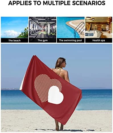 Valentine Love Towel Set for Bathroom and Kitchen