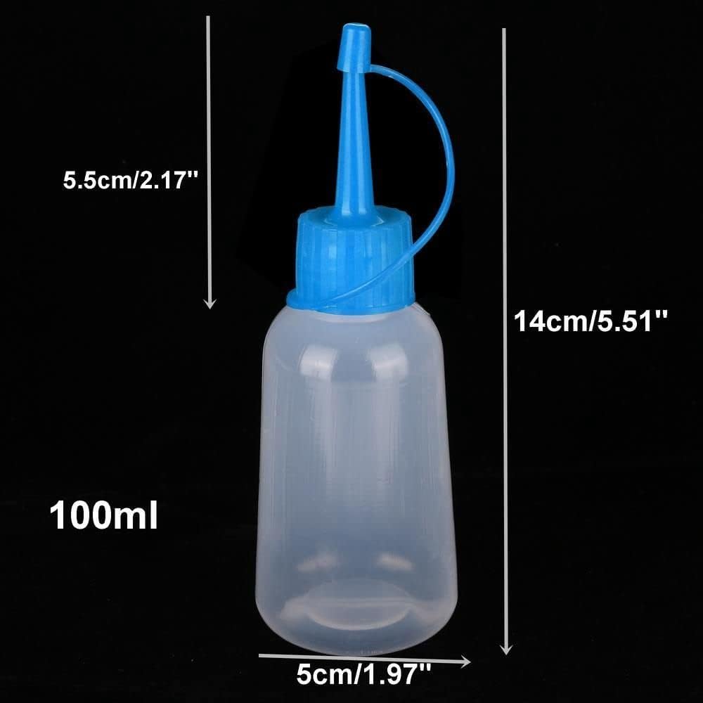 Sealed Design Squeeze Bottle 100ML Kitchen Art Use Red