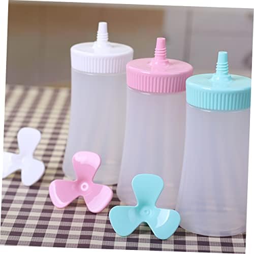 Eco-Friendly Condiment Squeeze Dispenser Set