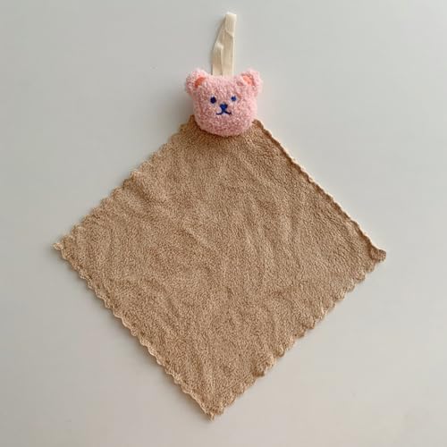 Techinal Cartoon Soft Small Hand Towel