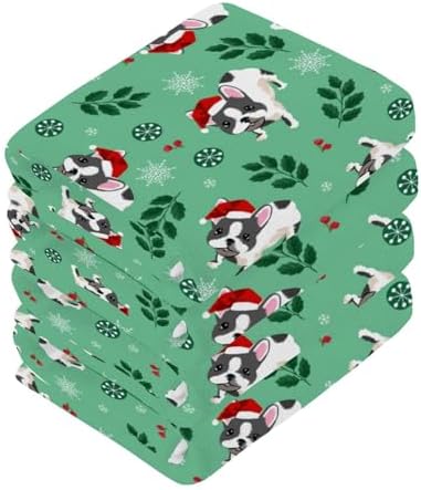 Premium Cartoon Shiba Face Towels for Washrooms and Beyond 2-Pack