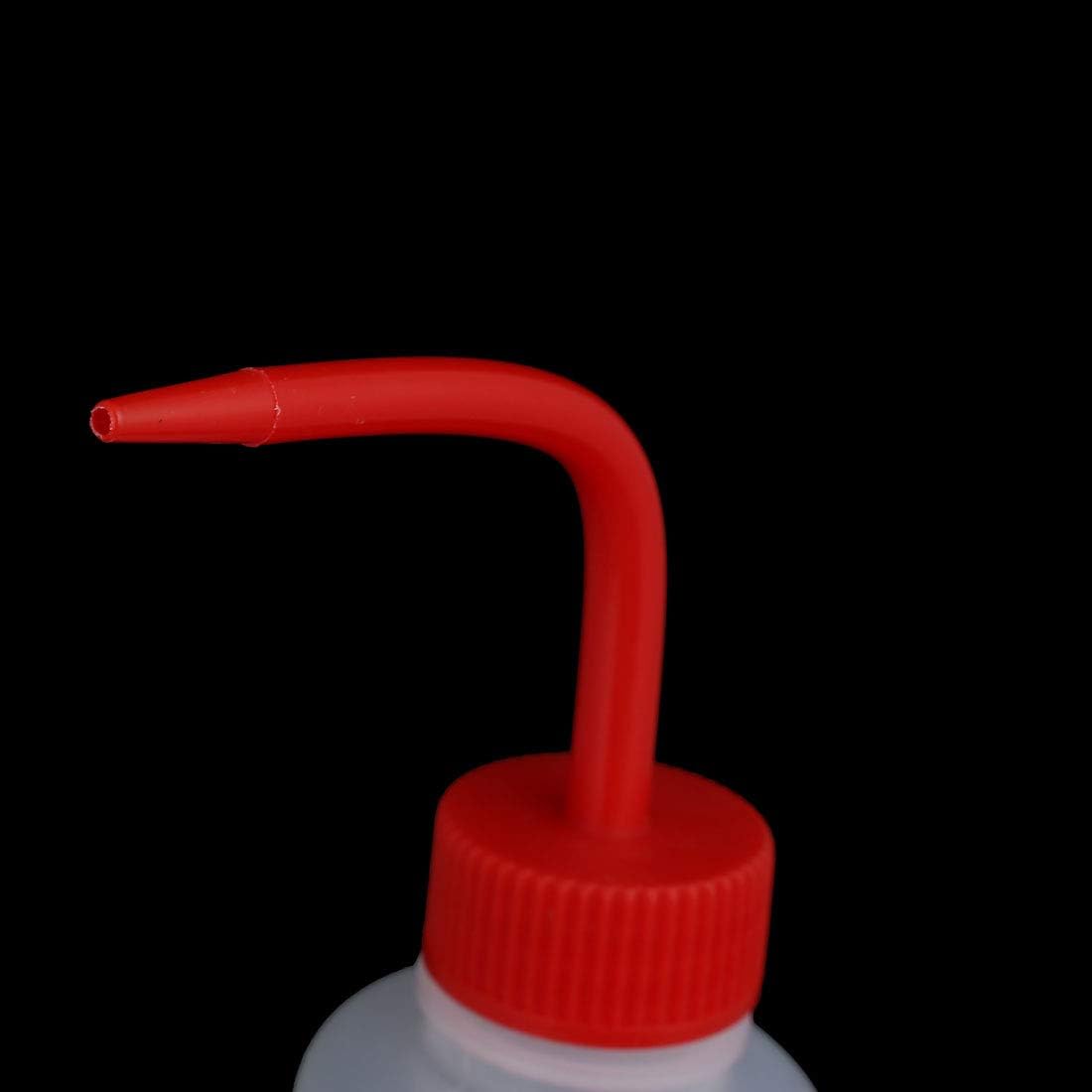 Aexit 50mm Diameter Plastic Elbow Head Squeeze Bottle Condiment