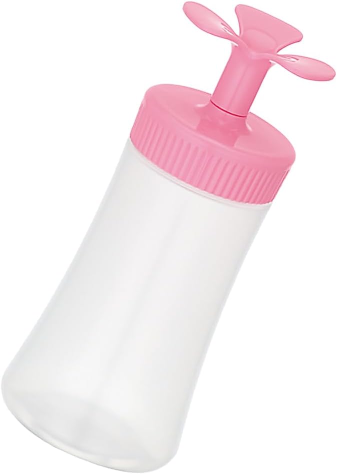 DECHOUS Reusable Condiment Bottles Pink Taste Your Ketchup