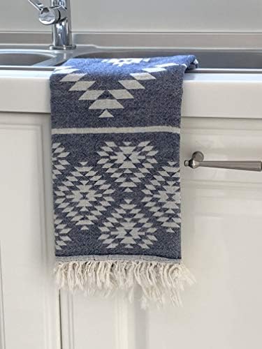 Sleek Soft Aztec Turkish Towel Set