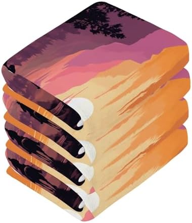 Soft Absorbent Baby Face Towels for Washroom MULTI-PURPOSE Reusable