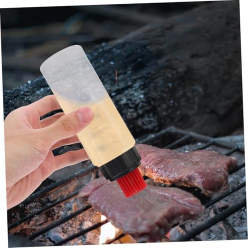 OKUMEYR 175ml Silicone Oil Dispenser Heat-Resistant Spill-Proof Kitchen Tool