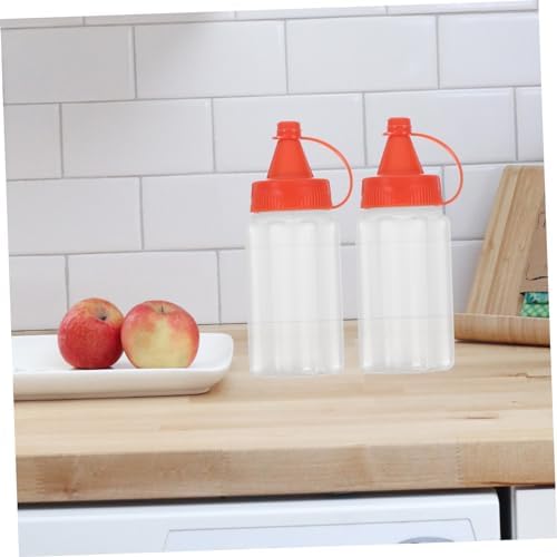Compact Squeeze Bottles Set