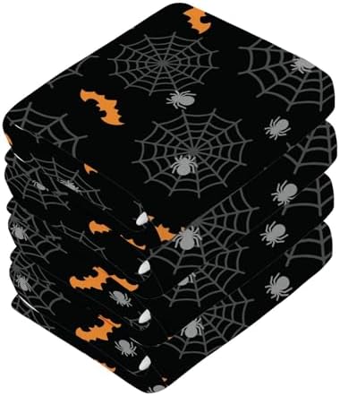 personalized Halloween Spider Washcloth 2-Pack