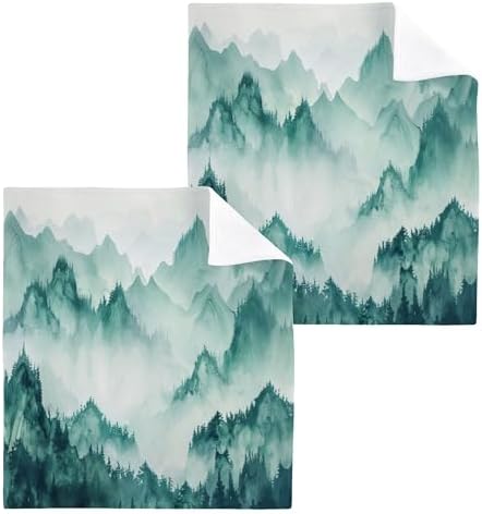 Xigua Washcloth Set - Eco-Friendly Fast-Drying