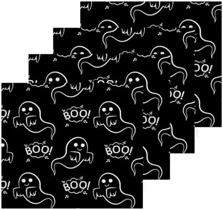 Halloween Ghost Washcloth 2-Pack