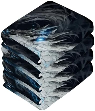 High-Quality Dragon Washcloths 2-Pack for Babies