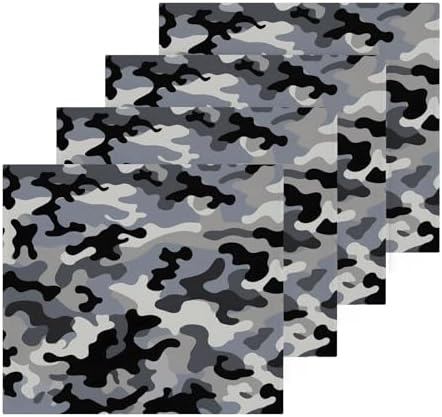 Camo Washcloth Set
