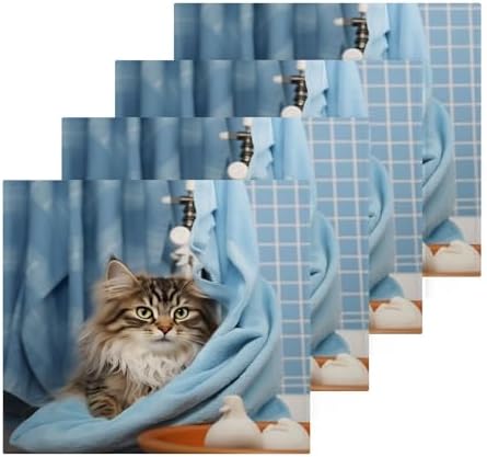 Perfect Cat Washcloth for Cats