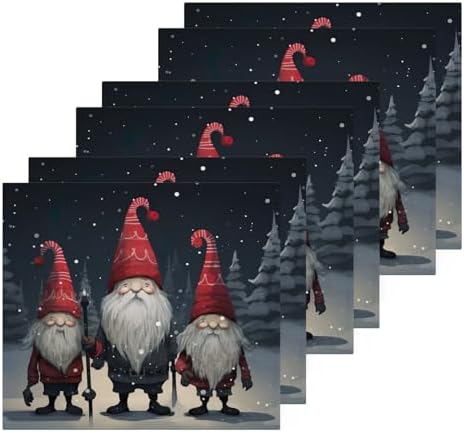 Cute Gnome Reusable Washcloth Set 2-Pack