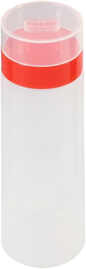 FIYO Squeeze Condiment Dispenser - 4-Hole 300ml Red