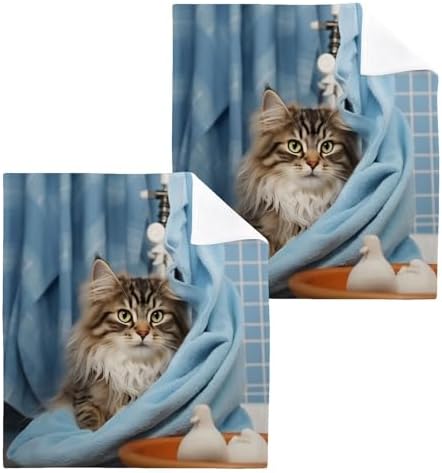 Perfect Cat Washcloth for Cats
