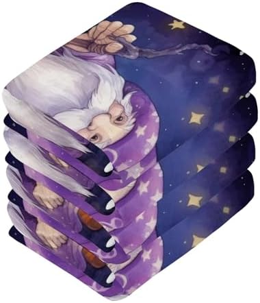 Cute Gnome Washcloth 2-Pack Soft Reusable Absorbent Face Towels