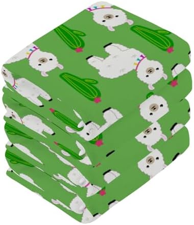 Adorable Llama Washcloth for Babies