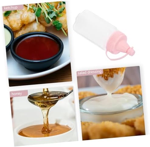 Reusable Squeeze Bottles for Condiments
