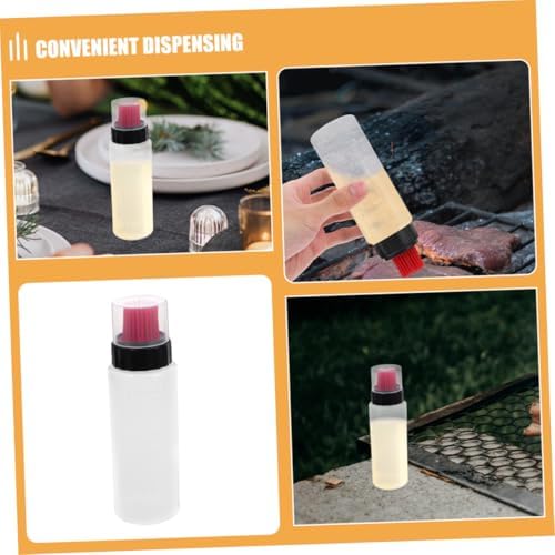 OKUMEYR 175ml Silicone Oil Dispenser Heat-Resistant Spill-Proof Kitchen Tool
