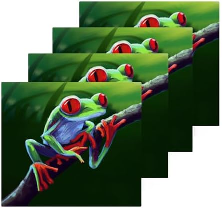 Cute Frog washed daily premium soft cotton