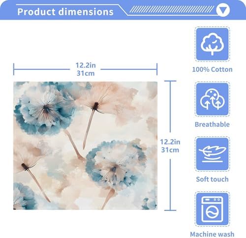 Xigua Dandelions Washcloth Set