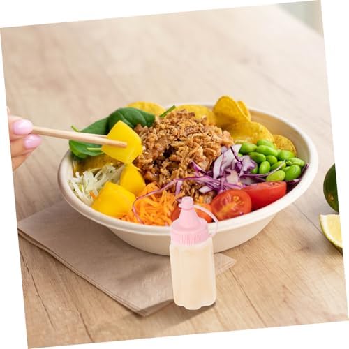 Reusable Squeeze Bottles for Condiments
