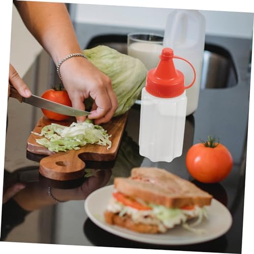 OFFSCH Reusable Squeeze Bottles for Condiments