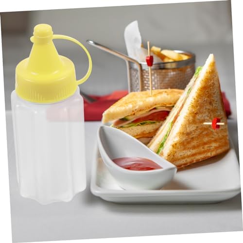 Cabilock Squeeze Bottle Perfect for Storage Squeeze Condiments