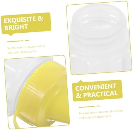 Essential Squeeze BottleReusable Portion-Controlled Hygienic Travel Kitchen Condiment Tool