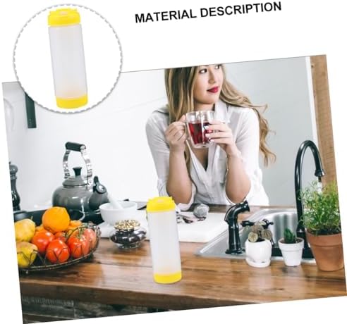 Made-to-Measure 20oz Squeeze Bottle 2-Ended for Ketchup Mustard Dressings