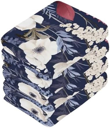 Herbal Wildflower Washcloth Set by YETTASBIN