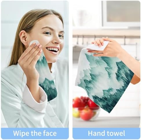 Xigua Washcloth Set - Eco-Friendly Fast-Drying