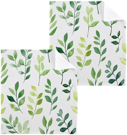 Xiuga Fast-Drying Washcloths - Multipurpose Towels for Bathroom Kitchen and Travel