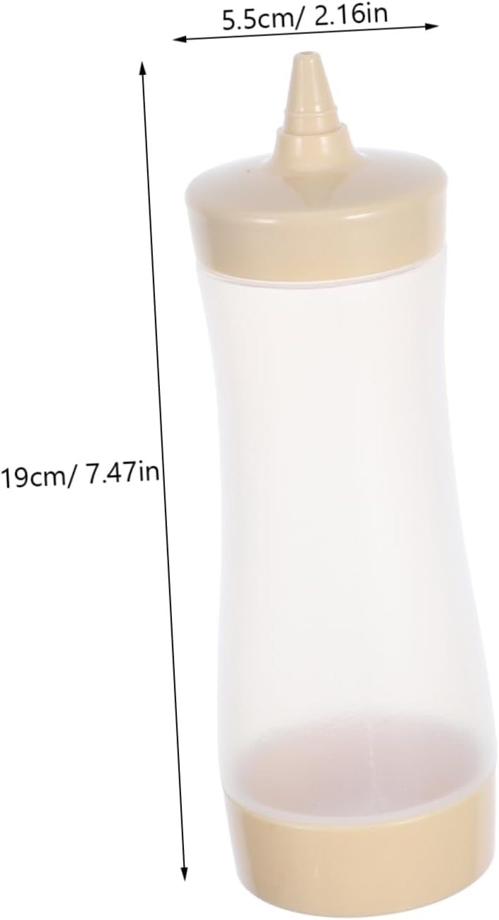VOSAREA 3-Pack Condiment Squeeze Bottles