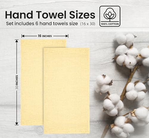 Softolle Premium 600 GSM Hand Towels
