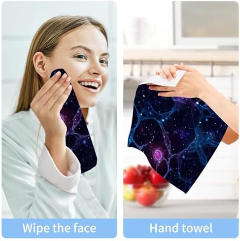 Galaxy Washcloth Set 2-Pack